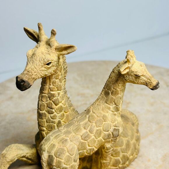 Vintage Silver‎ Deer's Ark "Giraffes" By Tom Rubel Giraffe - Picture 5 of 10